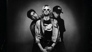 nirvana foxes tshirt