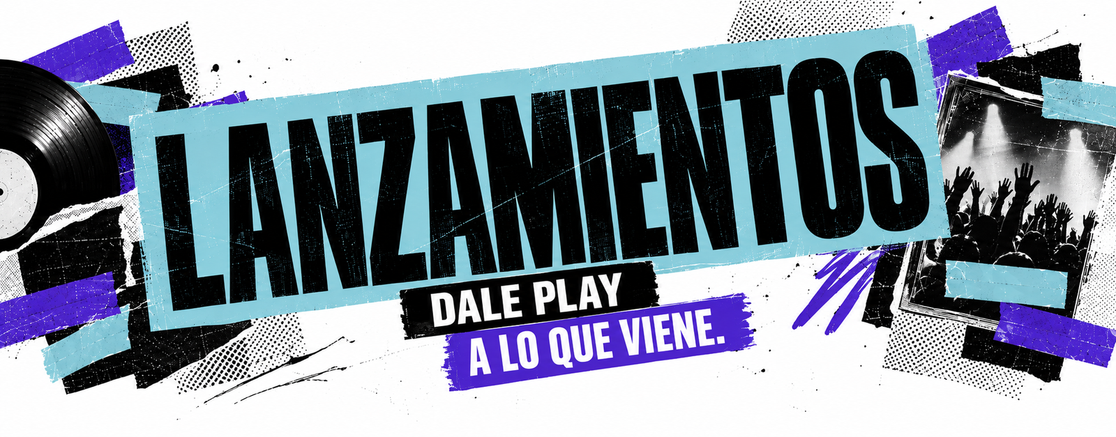 header web pausa y ruido lanzamientos